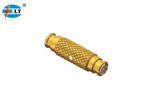 China 50Ohm Gold Plated Blindmate SMP Female to Female Adapter wholesale