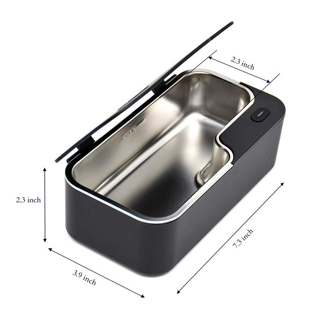 Eyeglasses Home Ultrasonic Cleaner 12V 2A Adapter Various Color 15W