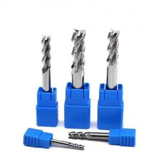 China 2/4/6 Flute Solid Carbide End Mills High Precision CNC End Mill Bits For Aluminum wholesale