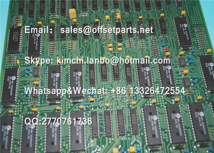 91.144.6021/01 EAK 2 circuit board original used part of offset press printing machine