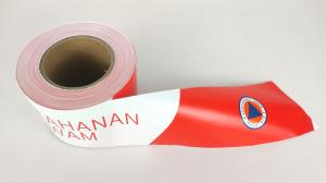China High Tensile Strength Segregation Caution Tape Waterproof wholesale