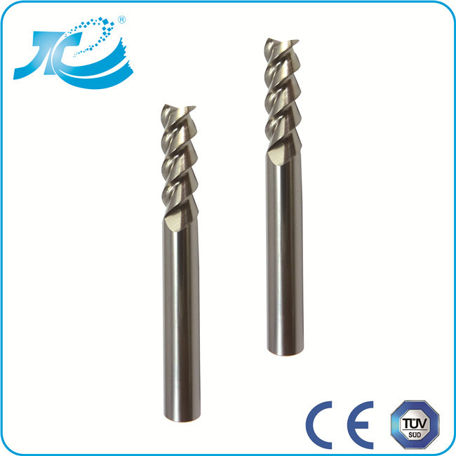 Diameter 10mm 16mm 25mm Square End Mills Aluminum Alloy Processing