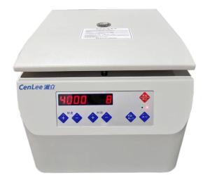 China Lab Centrifuge Machine Beauty Clinical Benchtop Centrifuge 4000R/Min wholesale