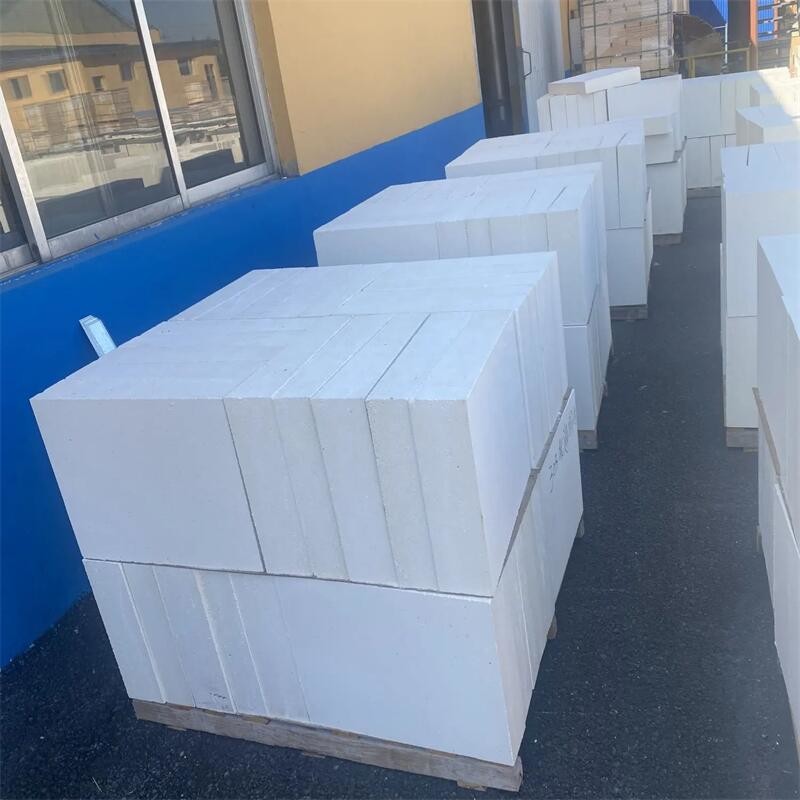 Perfect molten Slag corrosion resistance Pressing Sillimanite brick Refractory Sillimanite Bricks for Glass furnace