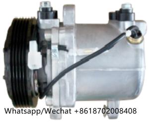 China Vehicle AC Compres for Suzuki Grand Vitara Suzuki Esteem OEM : 95201-70CC0 95201-70CF0 95201-70CF0 95201-70CG 5PK 110MM wholesale