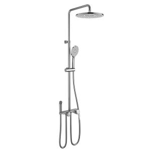 China Wall Mounted Hand Shower Mixer Set Bathroom Rain Shower wholesale