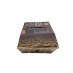 Disposable Custom Biodegradable Kraft Burger Boxes Eco-Friendly Certified