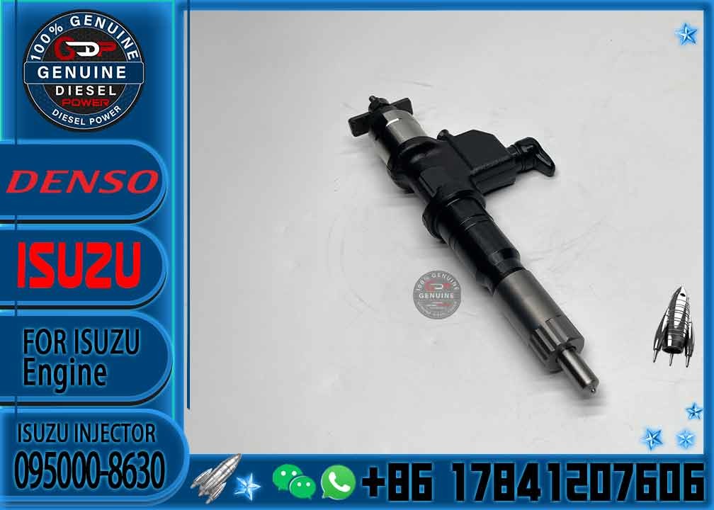 High Quality Common Rail Injector 0950006271 8976102541 095000-6271