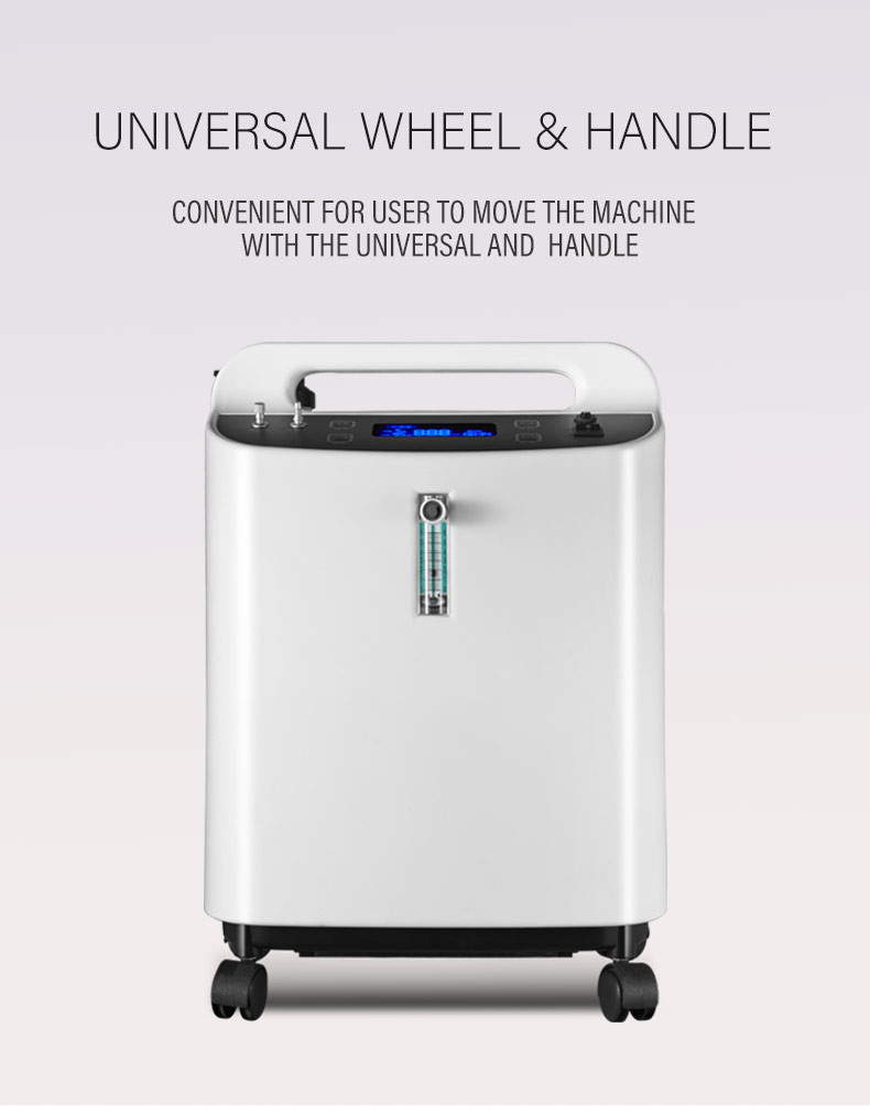 Home Use 5L Oxygen Concentrator High Purity ONE Liter Oxygen Generator Low Noise
