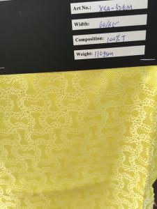 China polyester jacquard fabric for ladieswear wholesale