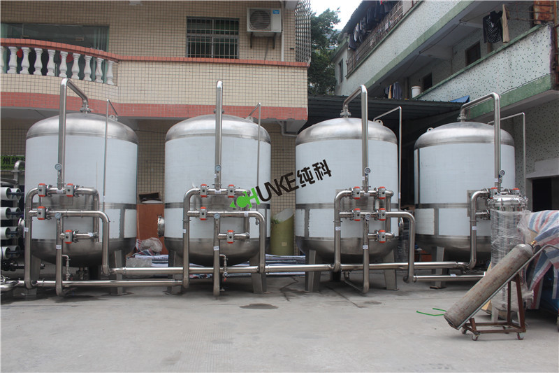 Thailand Water Treatment Case , 45T RO Water System For Boiler Water