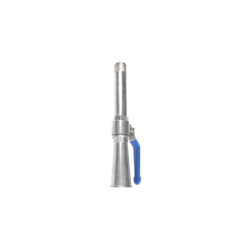 NPT Fire Protection Nozzles Steel Fire Hydrant Nozzle For Firefighting