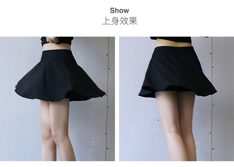 Ladies Summer Women Wholesale Causal Women's Clothing Sexy Gym Sport Skater Skirt