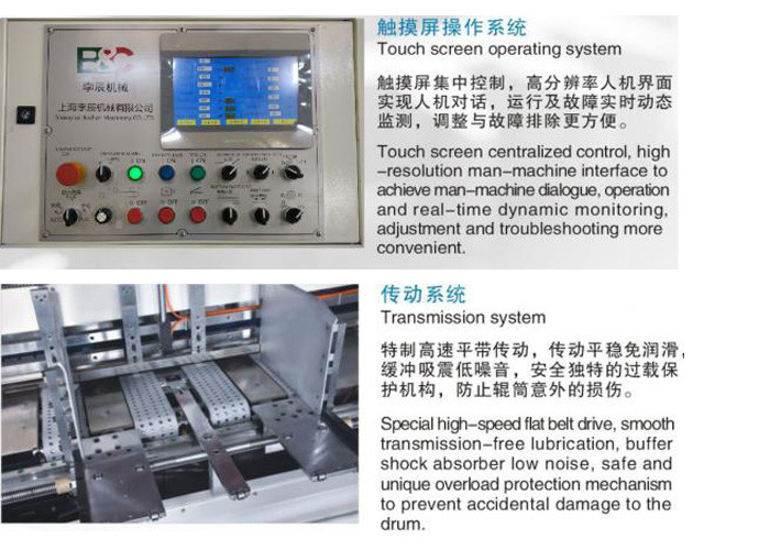 High Speed Automatic Intelligent 1700mm Litho Lamination Machine With Laminator Pallet Stacker