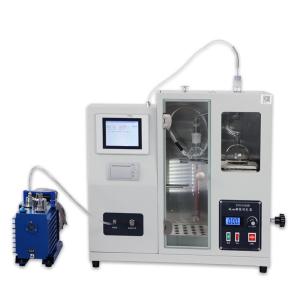 China SYD-0165B Semi Auto Oil Distillation Equipment Petroleum Vacuum Distillation Tester wholesale