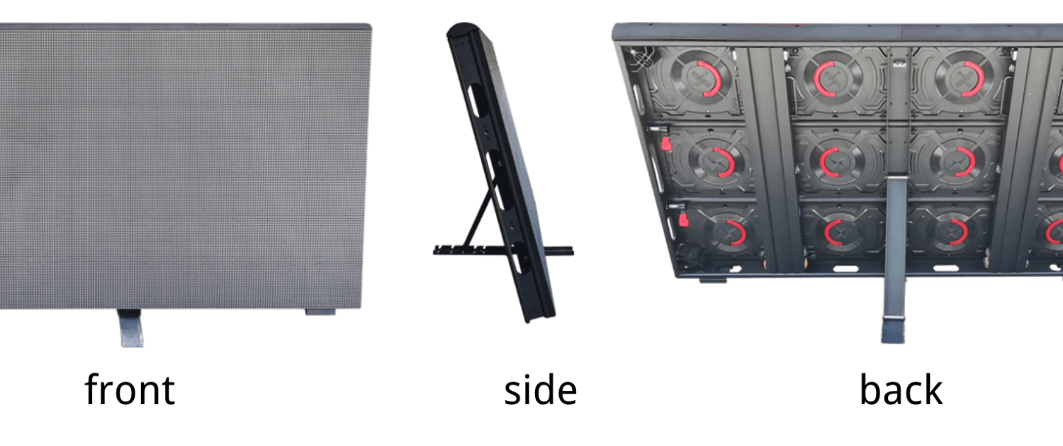 Outdoor Full Color LED Display P6.25 P8.3 P10.4 For Stadium And Football CE ROHS FCC