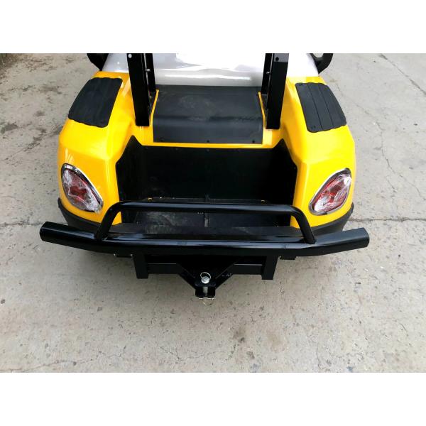 2 Seater Golf Cart Rechargeable Battery Powered Basic 30 km/h EV Golf Cart Reasonable Prices