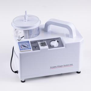 China 50hz 90va Portable Mucus Suction Machine 1l Apparatus Surgical wholesale
