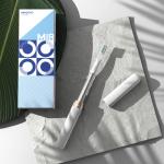 Rechargeable Battery Oral Care Toothbrush, Rotating Brush Head Design Oral Care