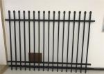 2.1m*2.4m Australia Standard Garrison Fencing 2 rails