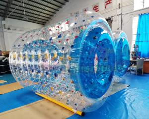 China Transparent 0.55mm PVC Inflatable Rolling Ball Water Walking wholesale