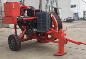 China 30KN Transmission Line Cable Tension Stringing Equipment wholesale