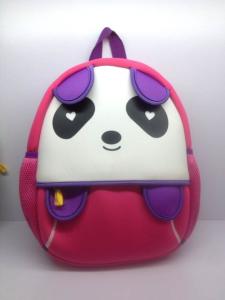 China 2015 New design animal neoprene Kids School backpack wholesale