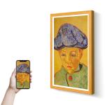 32 Inch Private Art Gallery Exhibition Work Smart TV Digital Museum Anti-Glare