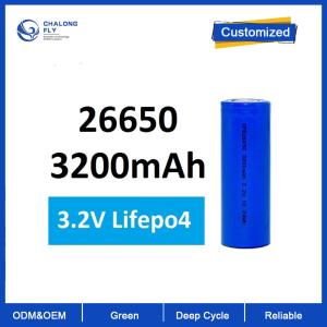 China 26650 Lithium Ion Battery Cell 3.2V 3200mAh Lifepo4 wholesale