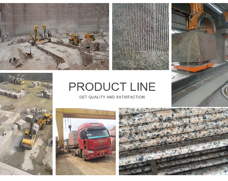 Construction Material Granite Tone Tile , India G603 White Granite Tiles 60x60