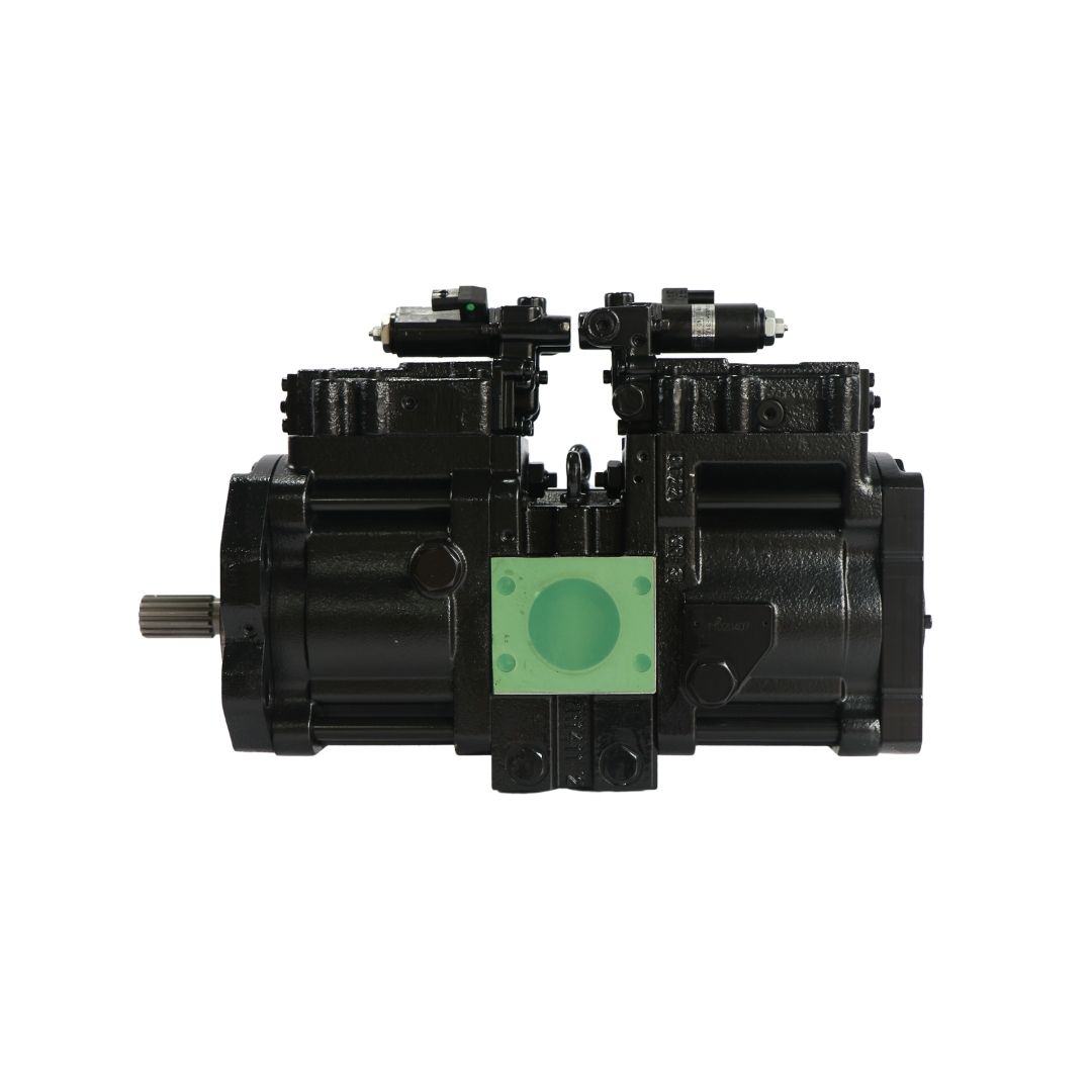 K3V63DTP-OE02 SK135 Excavator Hydraulic Pump Assembly with Hydraulic Main Pump A2F05