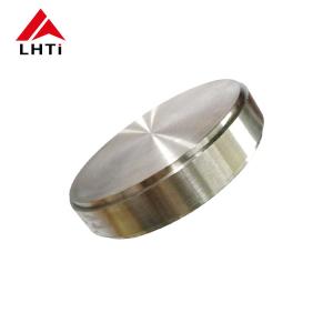 China Forged Titanium Round Cake Precision wholesale