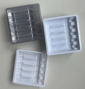China Custom ampoule tray, 5ml ampoule packaging wholesale
