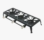 Factory direct cast iron fire stove household square gas stove iron gas stove