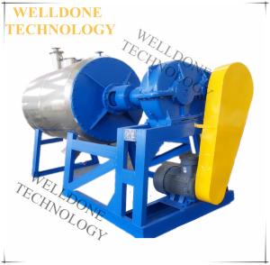 China 50 / 60Hz Rotary Drum Dryer , Continuous Vacuum Dryer For Okara / Bean Dregs wholesale
