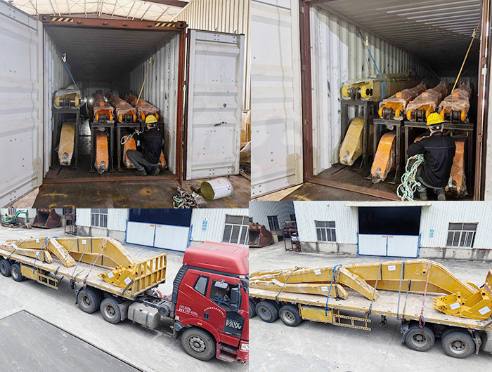 Top 1 Dredging Work Excavator Long Arm Use Q355B Material For River