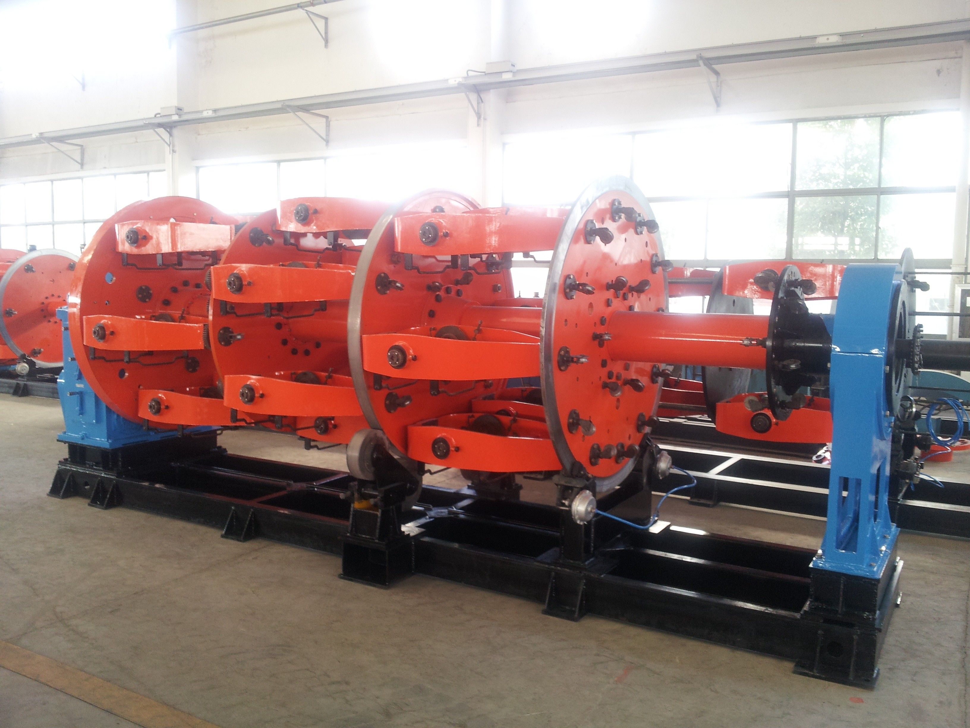Twisting Planetary Strander Machine Cage Wire Cable Stranding Machine