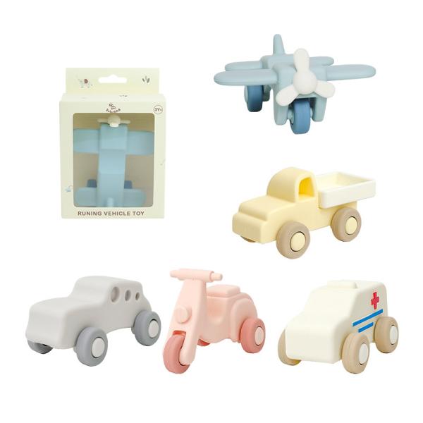 Food Grade Silicone Baby Teething Toy for Molars Infant Toys for Babies 3+ Food