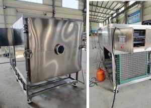 China 50kg100Kg Vacuum Food Lyophilizer Freeze Dryer Machine wholesale