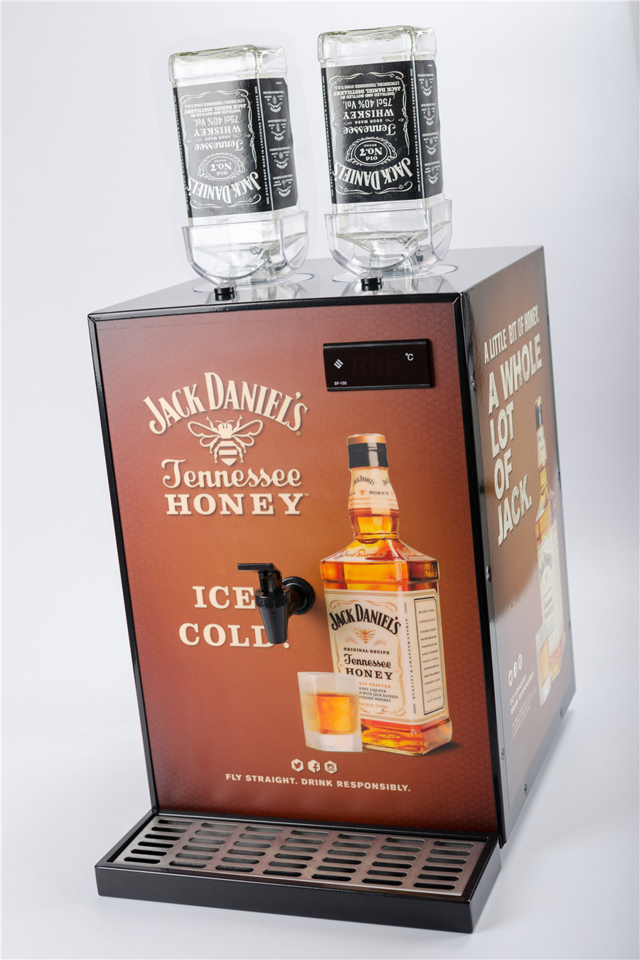 Gravity Fed Pour Alcohol Chiller Machine High Efficiency For Bars / Restaurants
