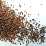 garnet for water jet cutting and sand blasting