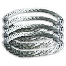 China High Capacity 66mm Endless Wire Rope Sling , Endless Grommet Slings wholesale