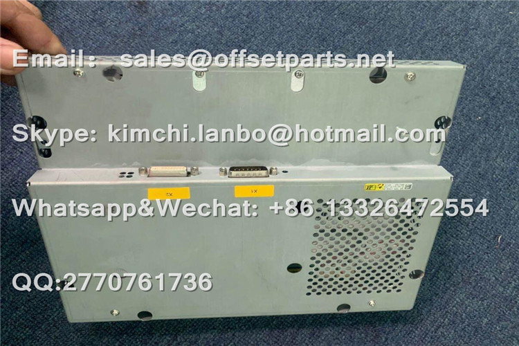 00.785.1384 Printing Equipment Parts Touch Display SDU10 F2.145.6115/01 PM 52 Offset Press Spare Parts