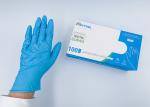 Disposable CE FDA Nitrile Chemical Resistant Gloves Latex Free / Antibacterial