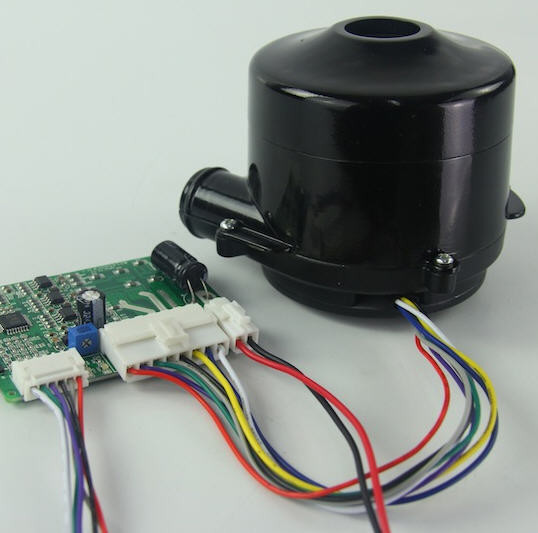 PWM Speed Controlling 48V BLDC Centrifugal Fan For Breathing Seeding Machine