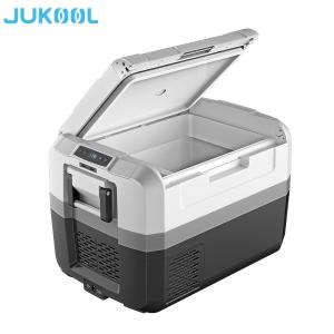 China Shakeproof 12V 45L Outdoor Mini Refrigerator wholesale