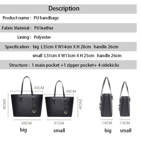 Autumn women's 2019 new all-purpose tote bag fashion shoulder bag large capacity women's handbag