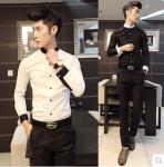 High Quality And Lowest Price Of Retail Man Shirt's Stock FASHION FASHION