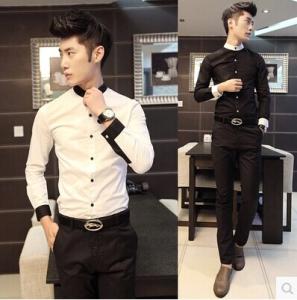 China High Quality And Lowest Price Of Retail Man Shirt's Stock FASHION FASHION wholesale
