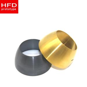China ISO9001:2015 Certification Brass C36000 C37700 Small Turned Parts wholesale